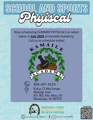 Summer Physicals